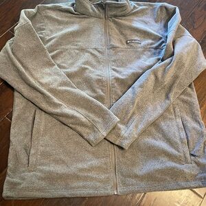 Men’s Columbia Charcoal Fleece Jacket